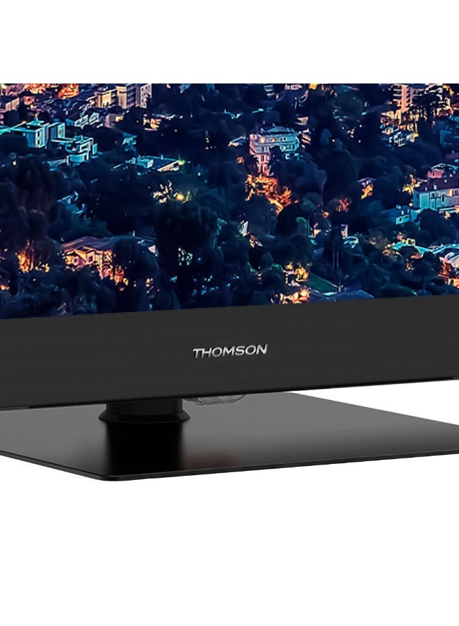 طومسون تلفزيون تومسون 43 بوصة QLED 4K UHD سمارت جوجل TV – ريسيفر داخلي – بث التطبيقات والقنوات الرقمية – موديل THO43VS3QSUTSA - Image 3